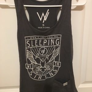 Sleeping with Sirens Tank Top
